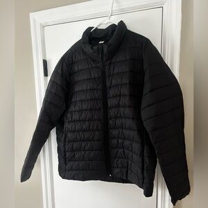 Old Navy Active Black Puffer Coat